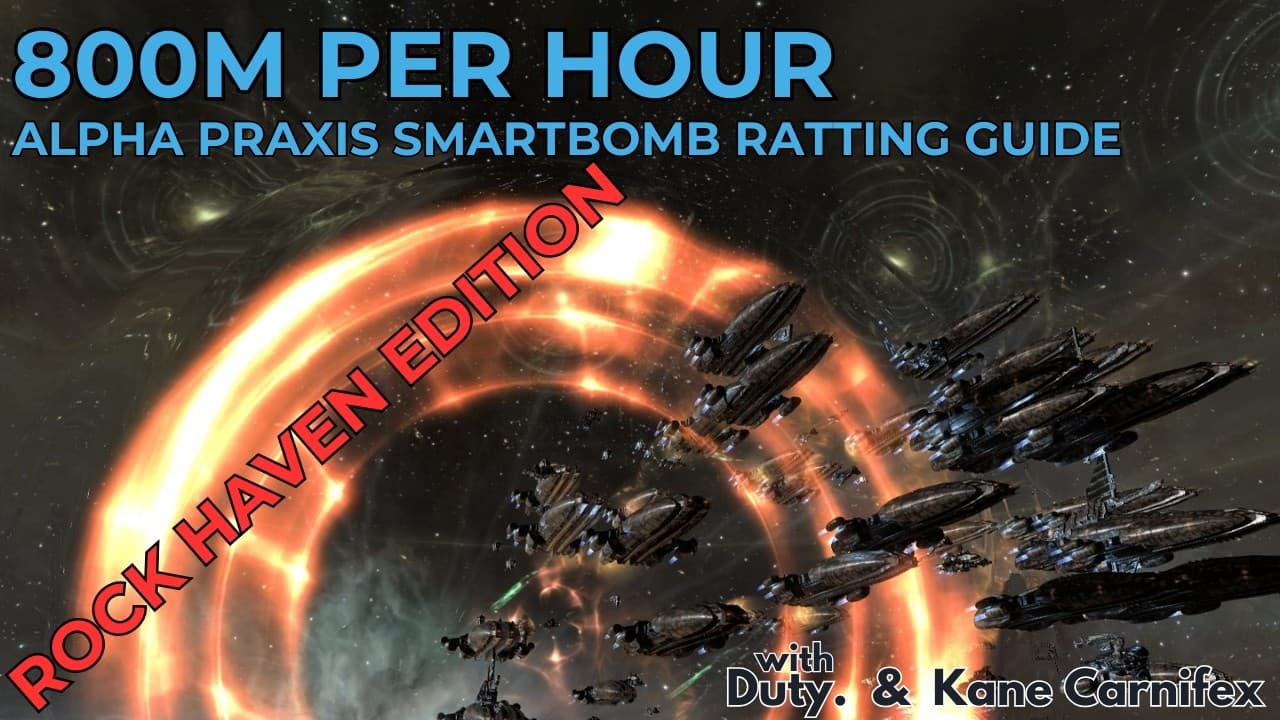 [Bait Title, maybe?] 800m/Hour Alpha Smartbomb Ratting Guide 8-9 Toon Setup - Quick and Dirty Guide