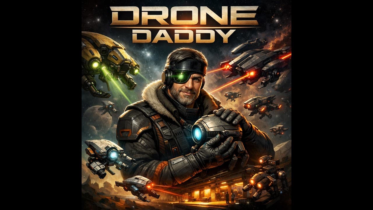 Drone Daddy Album Premier (Stories Behind The Songs Included) - EVE Online 2981