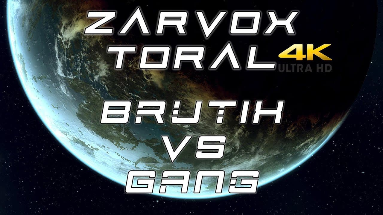 [Eve Online] Brutix vs 5-man Gang