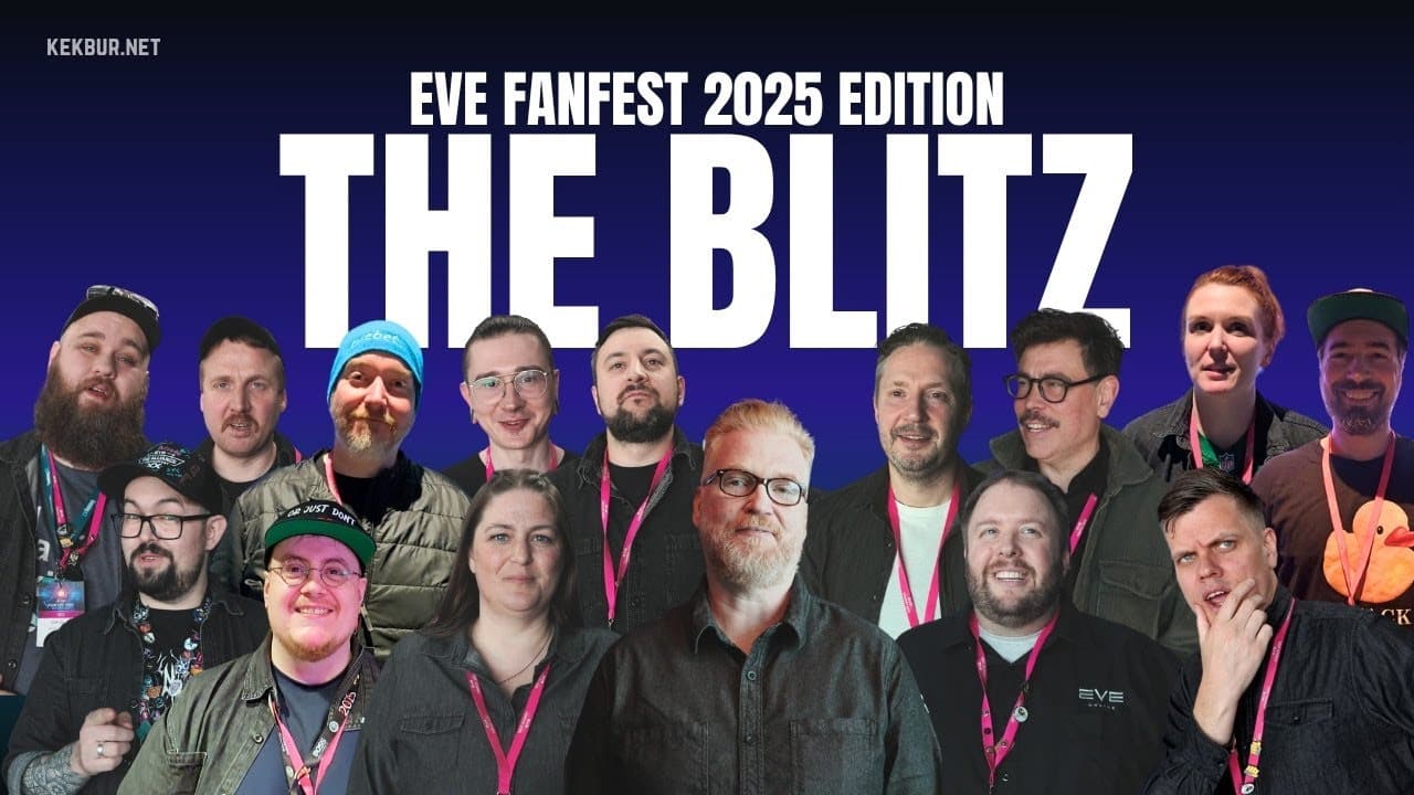 165 Questions – 15 CCP Developers Blitzed at EVE Fanfest 2025