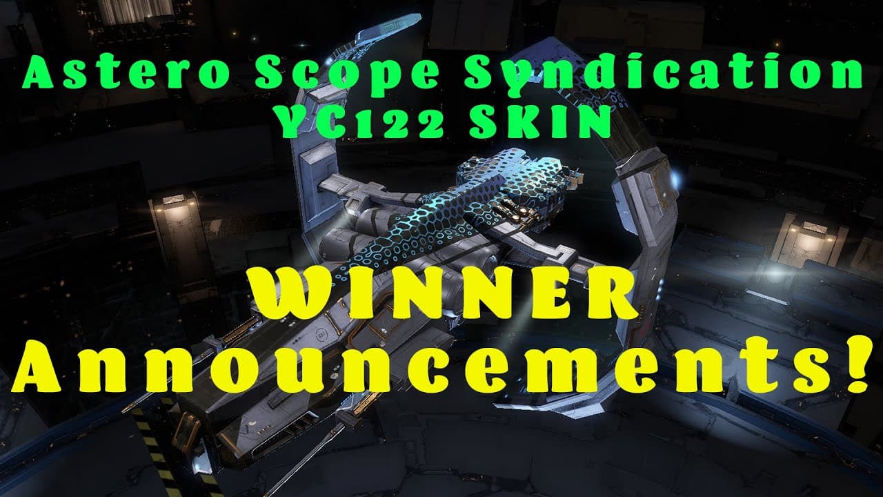 Astero Scope Syndication YC122 SKIN Giveaway - EVE Online