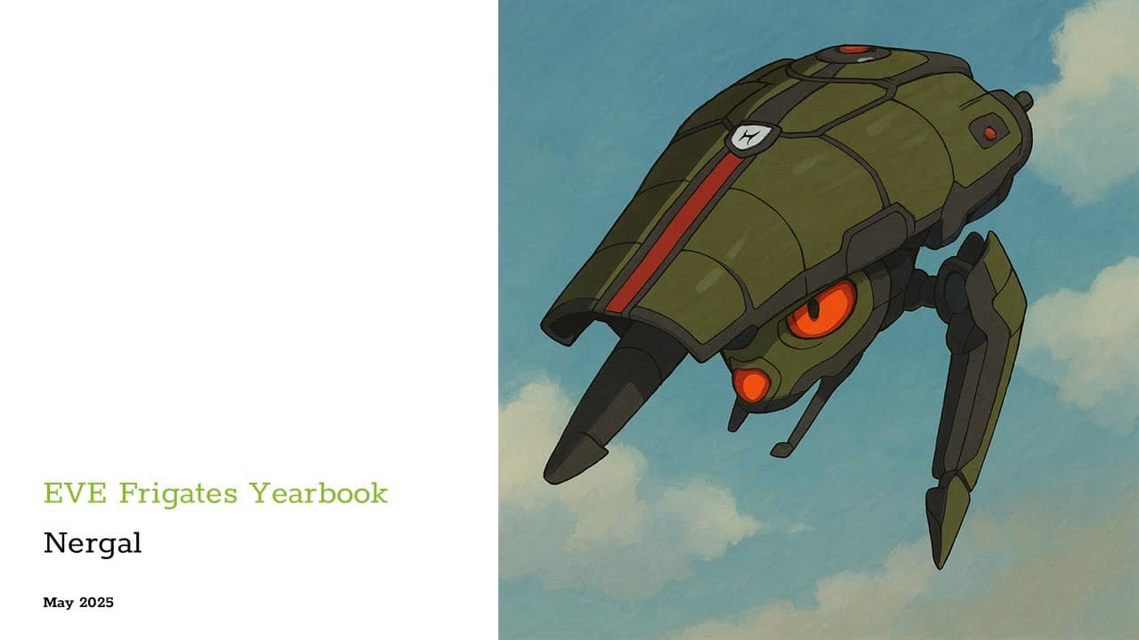 EVE Ship Review - Nergal