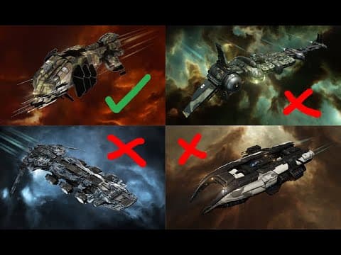 Eve Online: Thrasher Fleet Issue (No Hands)