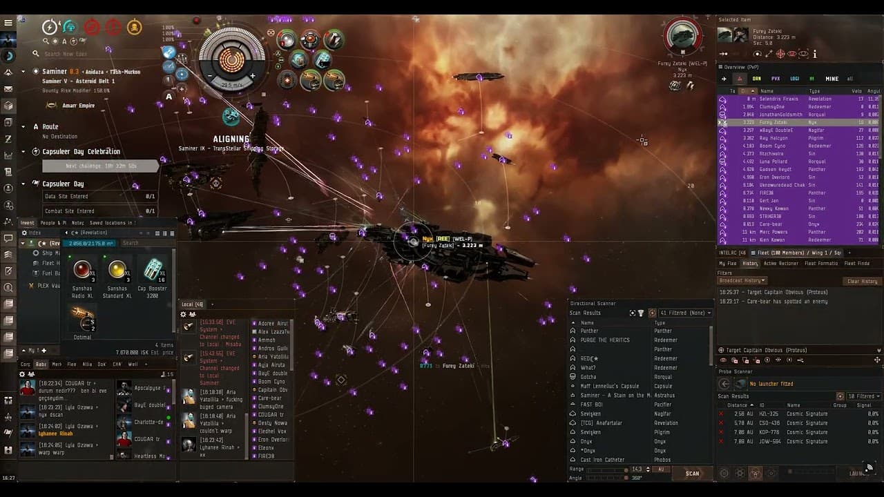 Eve Online Supercarrier (NYX) kill ~HAMMER of TITAN~ Vol 3