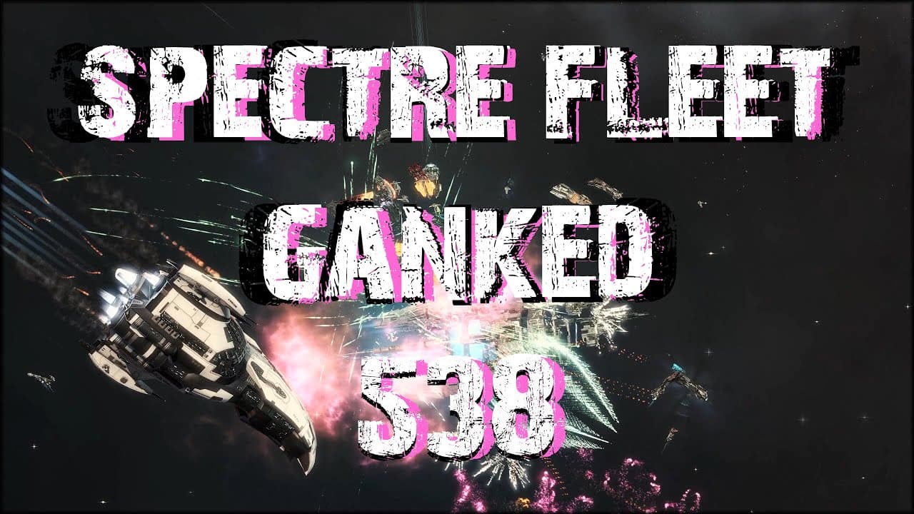 EVE Online - Spectre Fleet's GANKED 538: ESS Smartbombs (NSFW Comms)