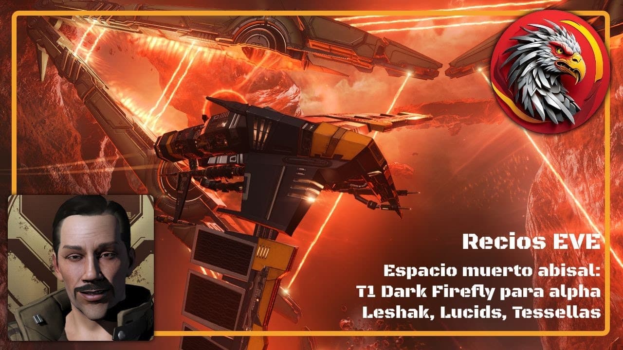 Espacio muerto abisal de #EVEOnline en español: T1 Dark Firefly con cuenta alpha / parte 3