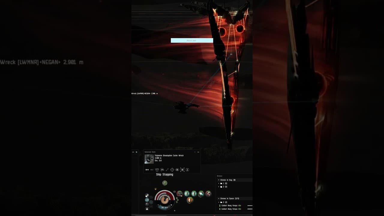 Karen almost had me #eveonline #gaming #gameplay