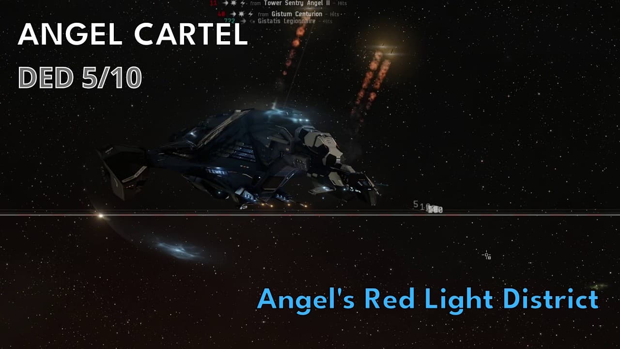 Angel's Red Light District (DED 5/10) in an Gila (read description)