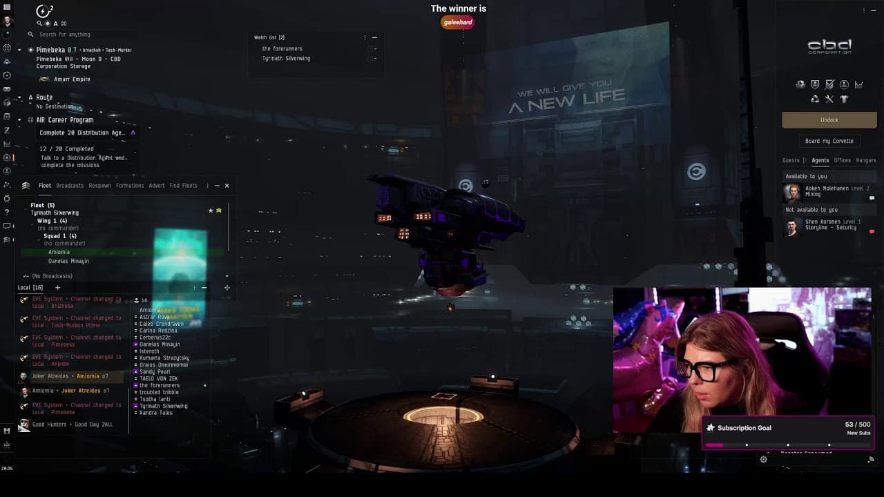 Sisters of Eve Epic Arc to get your standings up | #eveonline #homefronts