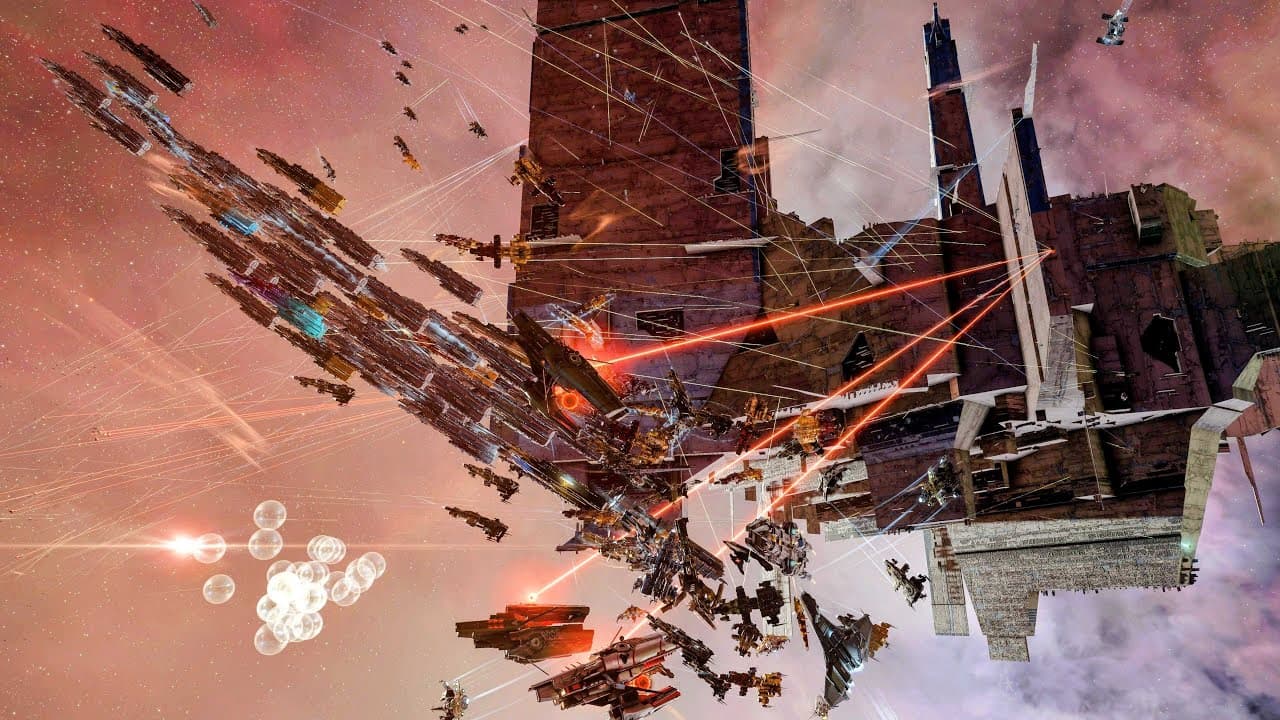 EVE Online | The Forsakened Few Keepstar Destroyed (03 August 2025)