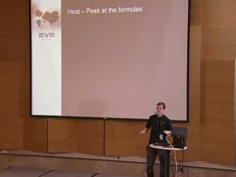 EVE Online Fanfest 2007 - Presentation - Tuxford - Heat
