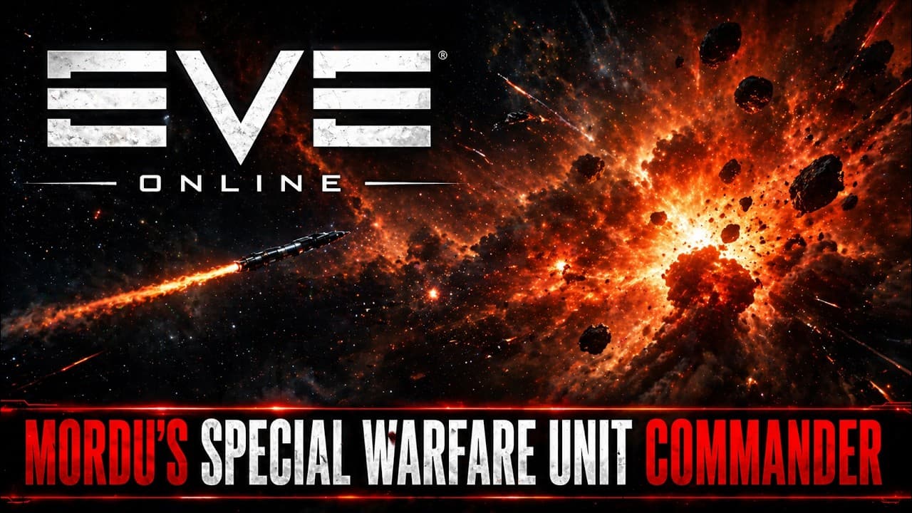 Eve Online - Mordu's Special Warfare Unit Commander