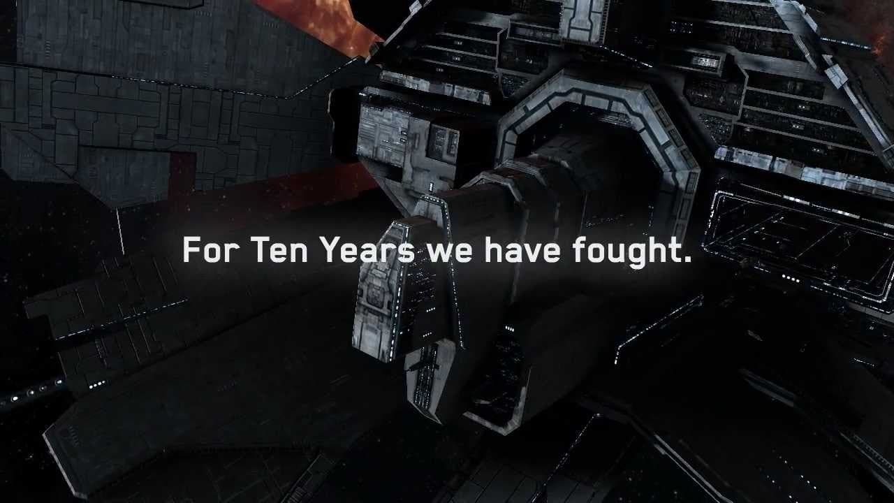 Eve Online PVP Battle - EDF 10th Anniversary/Recruitment Video