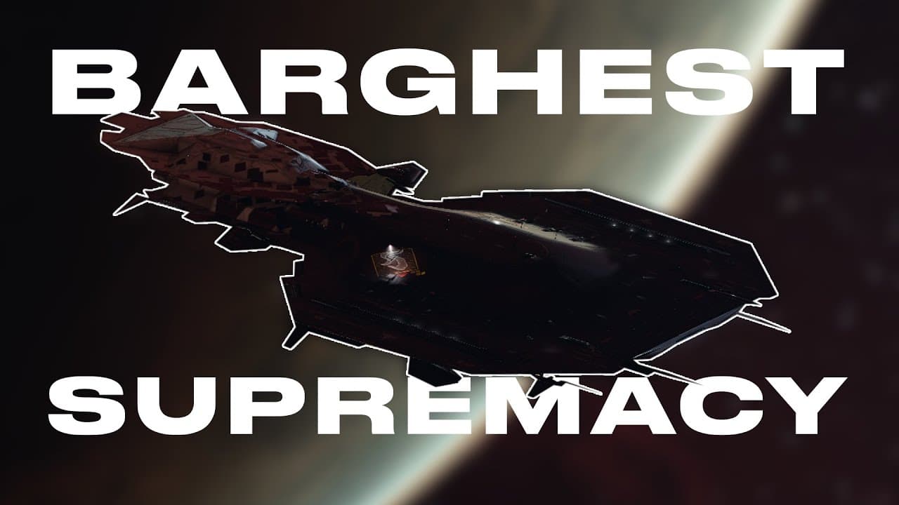 I Think I like Barghest now - Nightmare Fleet Deleted | EVE Online