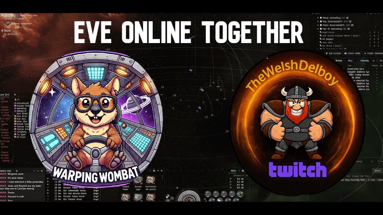 Cleaning Up The Field! after @TheWelshDelboy | EVE Online Ironman | No Market - Build, Loot, Survive