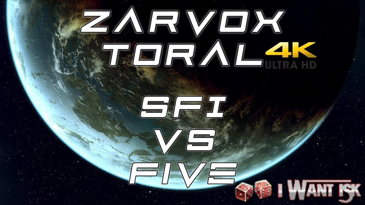 [Eve Online] Stabber Fleet Issue vs Five Dudes