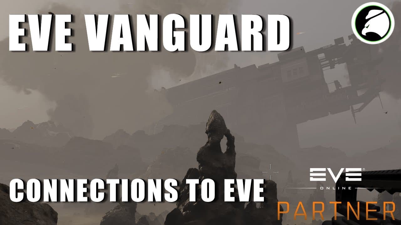 EVE Vanguard - Connections to EVE