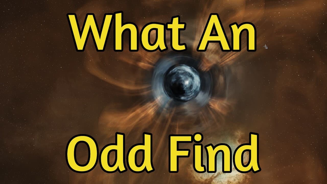 What An Odd Find Exploring | Anathema Adventures | Eve Online