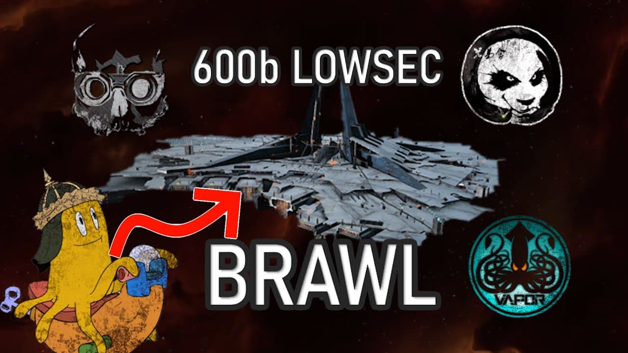 600b LOWSEC BRAWL | Horde POV vs FRAT vs SNUFFED vs OUT OF THE BLUE
