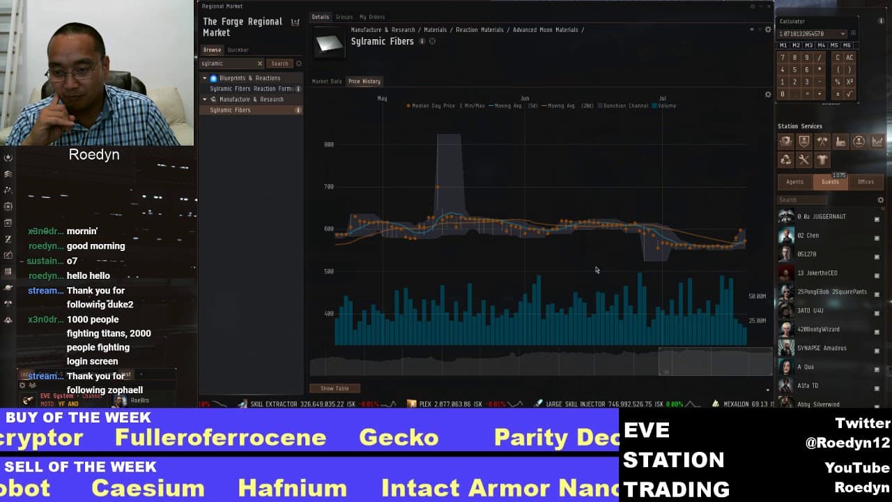 Eve Station Trading EP57