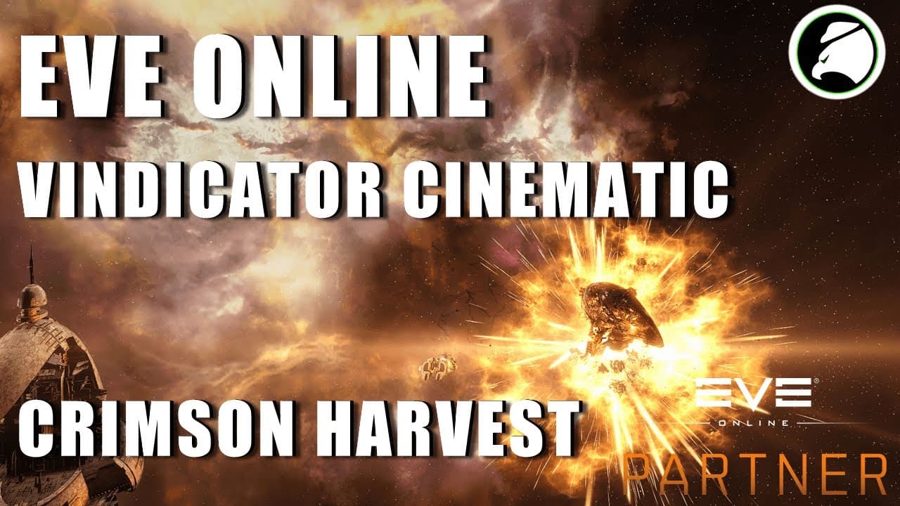 EVE Online Crimson Harvest Vindicator Cinematic