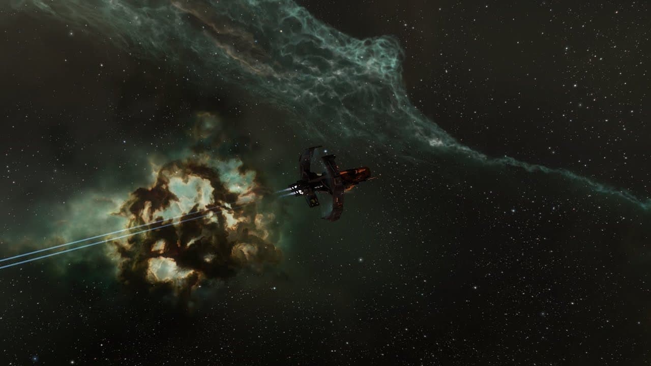 EVE Online - Astero Wormhole/Null Sec Exploration - Part 2