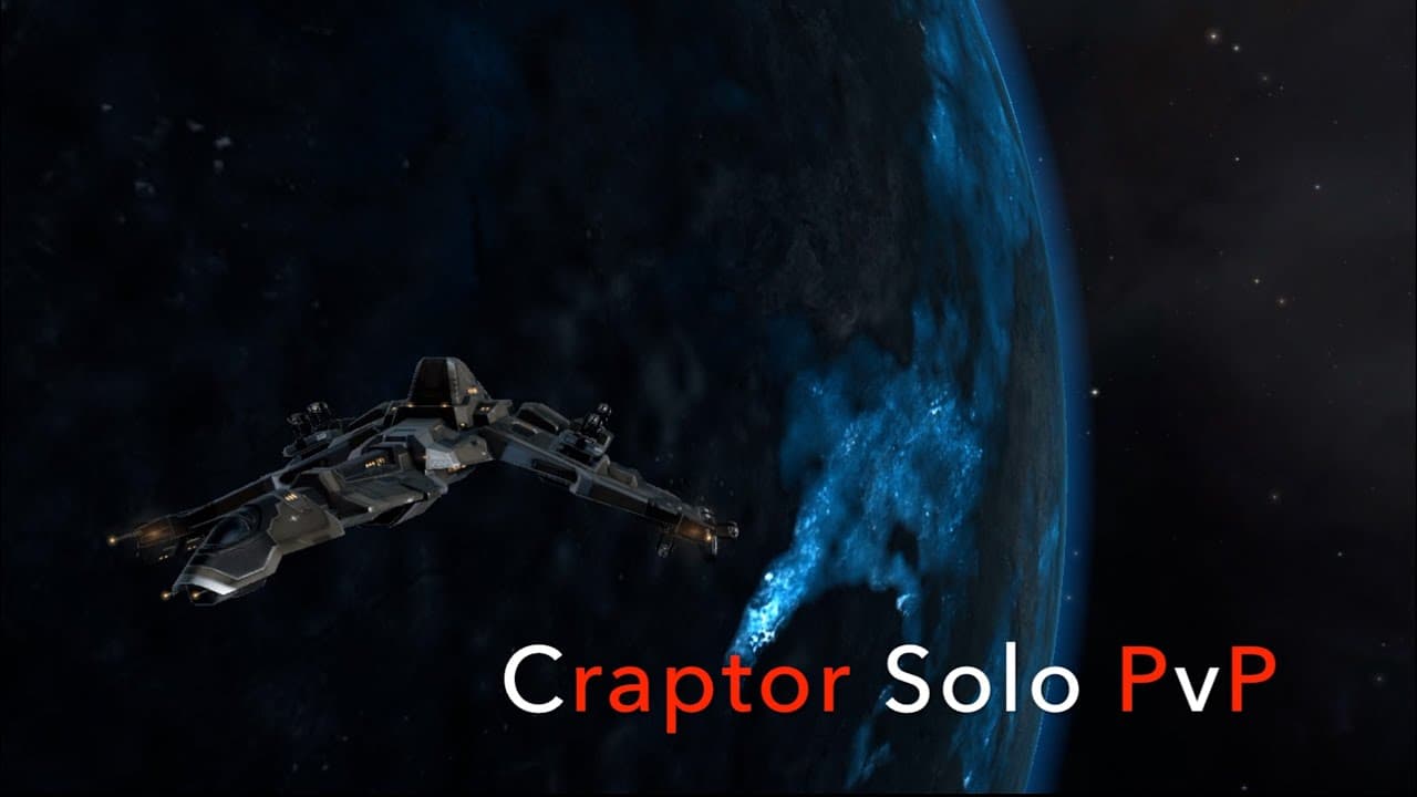 EvE Online - Raptor - Solo PvP