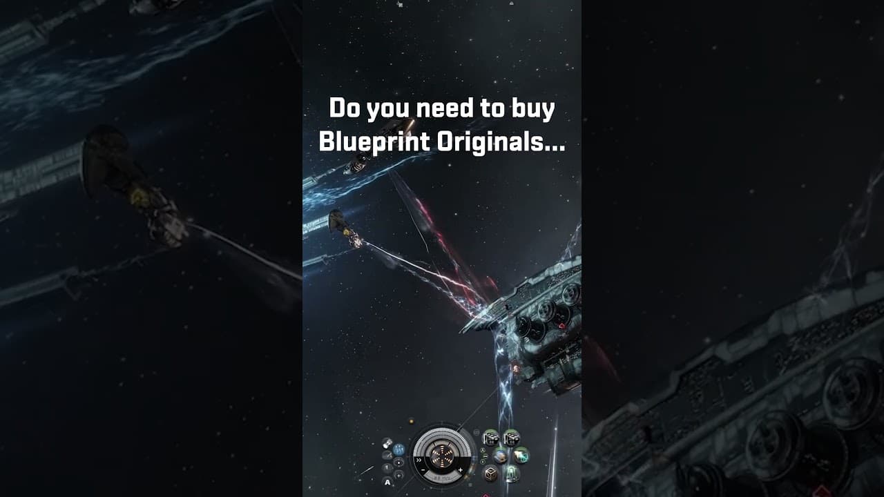 Do you need to buy Blueprint Originals?  #eveonline #gaming #scifi