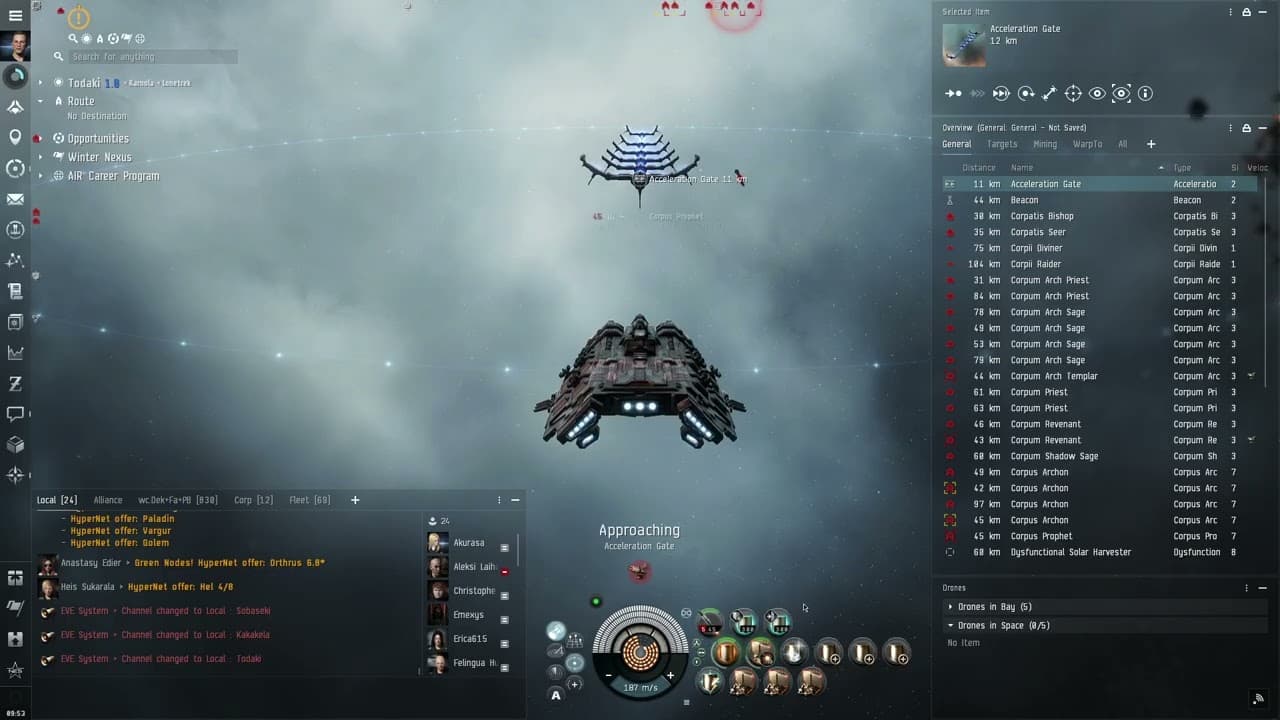 Eve Online Caldari Navy not getting rewards for missions. 1-11-2026
