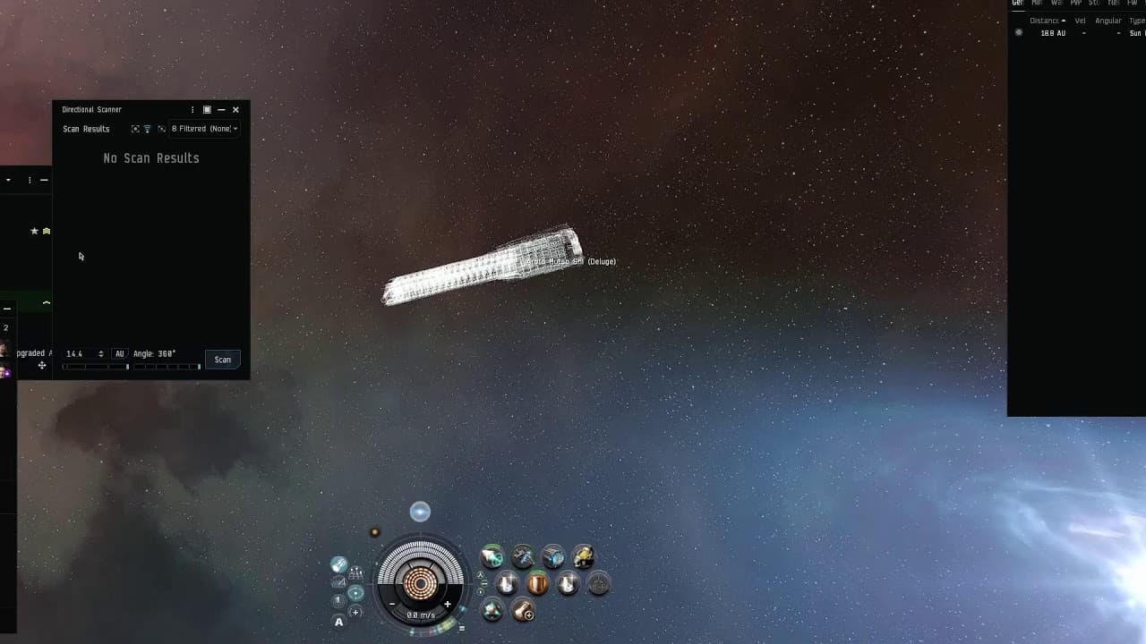 The final frontier: WH ratting with a dread