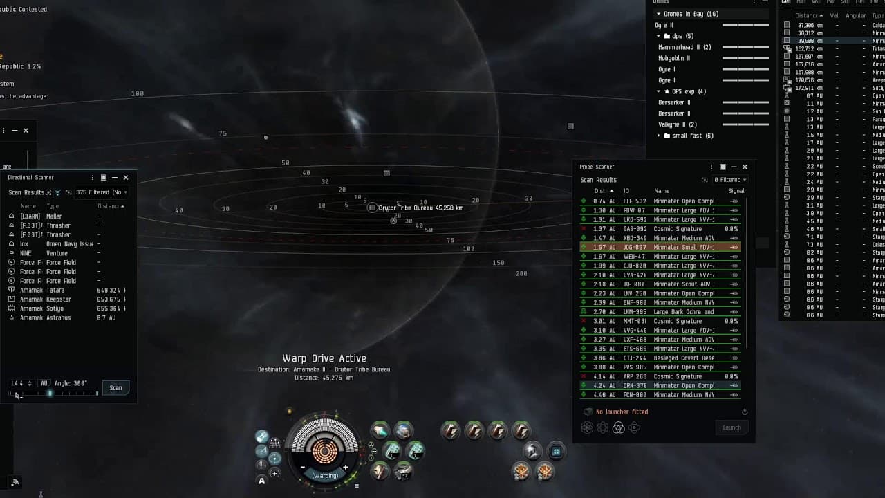 A new WH and time to test 2 dread setup