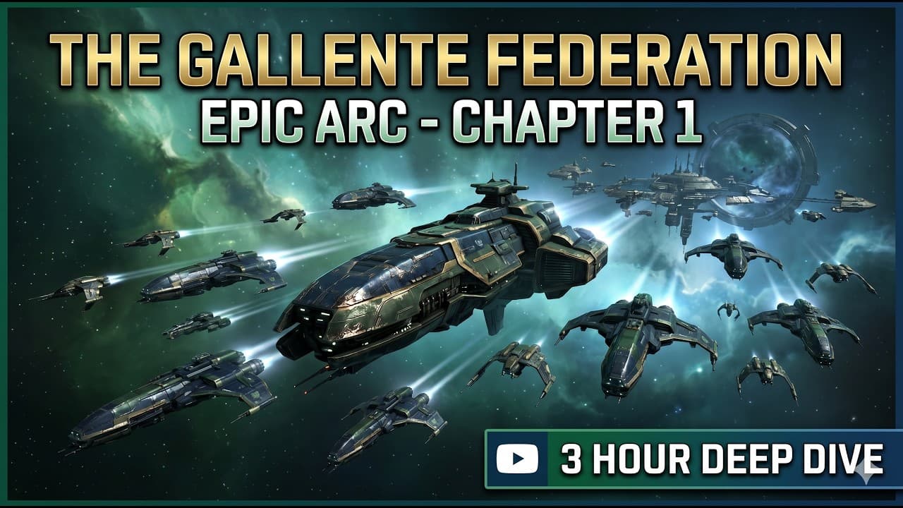 EVE Online: Syndication Epic Arc Chapter 1 | 3-Hour Full Playthrough & Guide