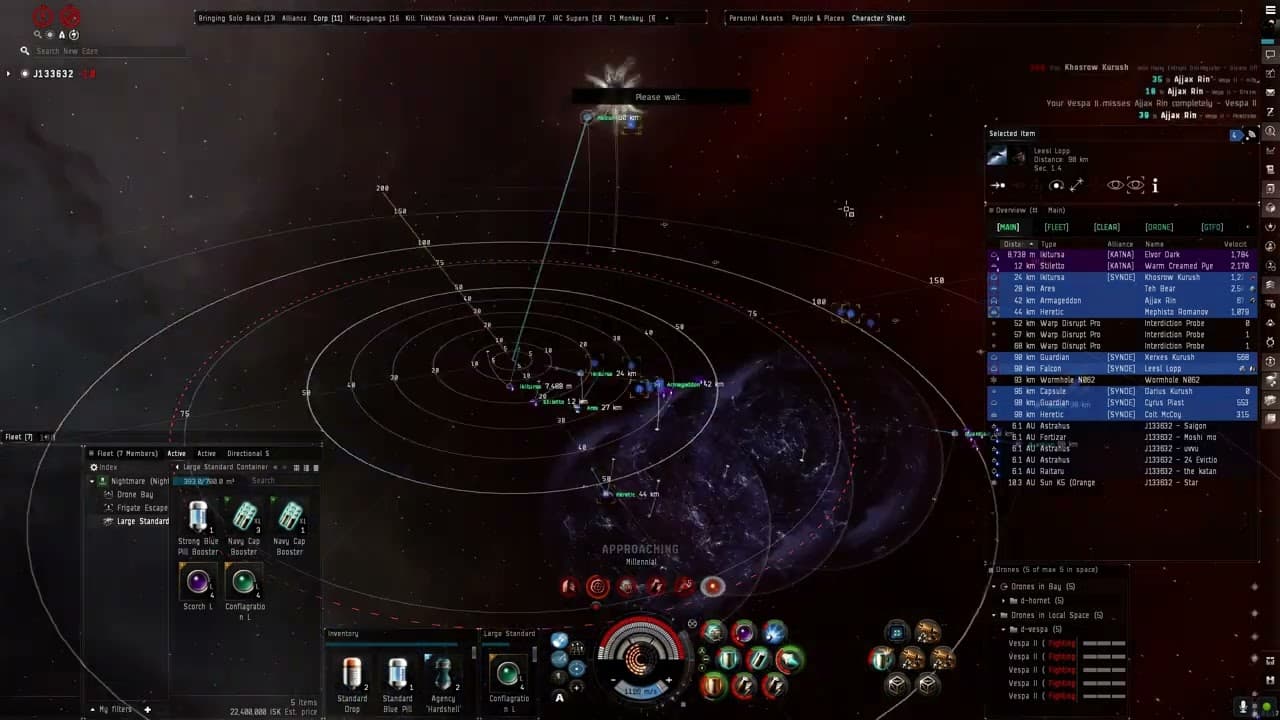 Small trio vs chad SYNDE ceo 8 boxer | Nightmare
