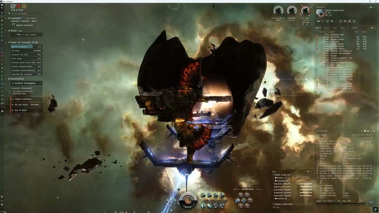 EVE Online: Serpentis Extravaganza, Vargur