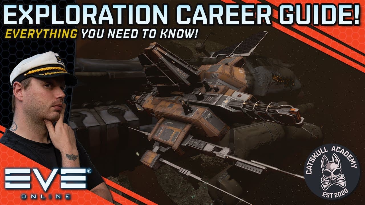 The FULL GUIDE to EXPLORATION As A Career! || EVE Online