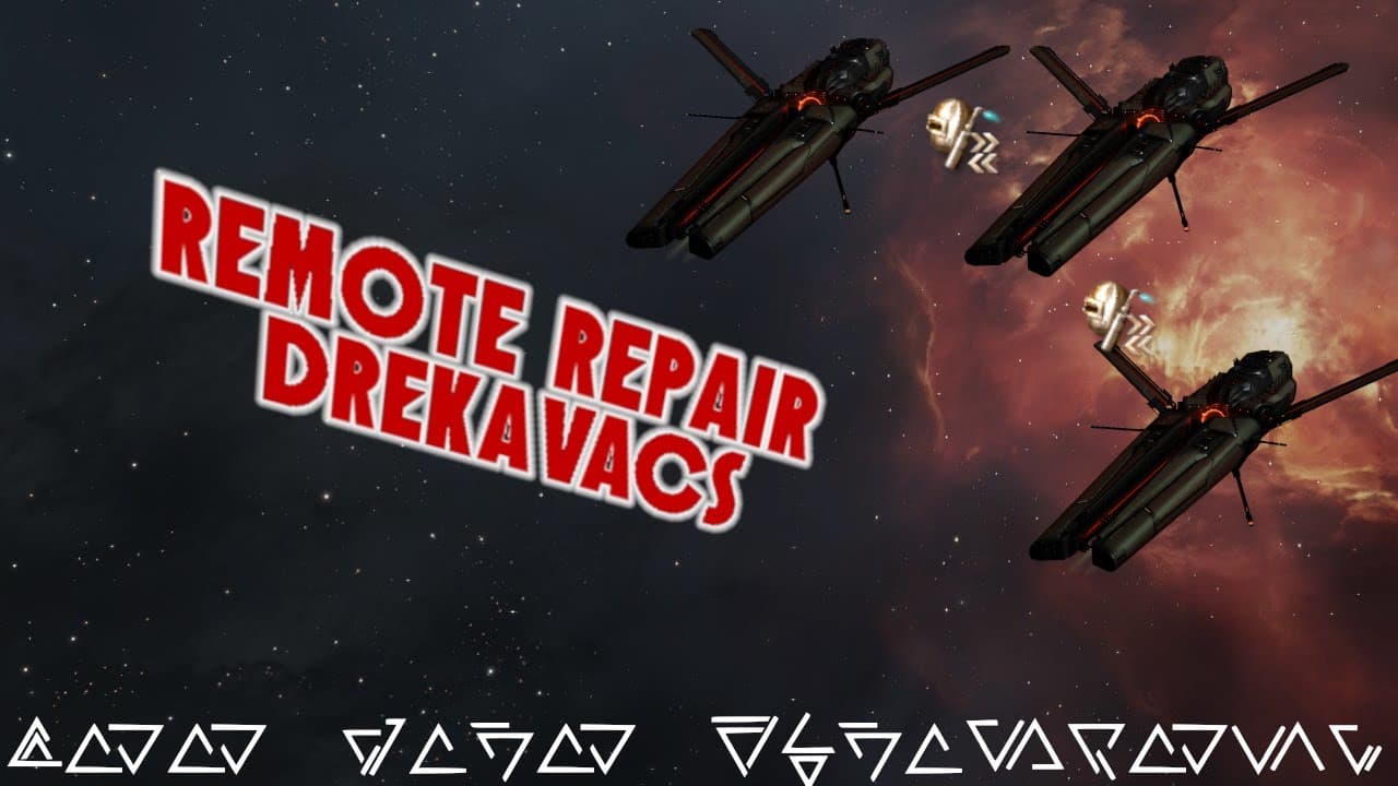 Triglavian "Triage" - Remote Repair Drekavac Fleet - EVE Online PvP