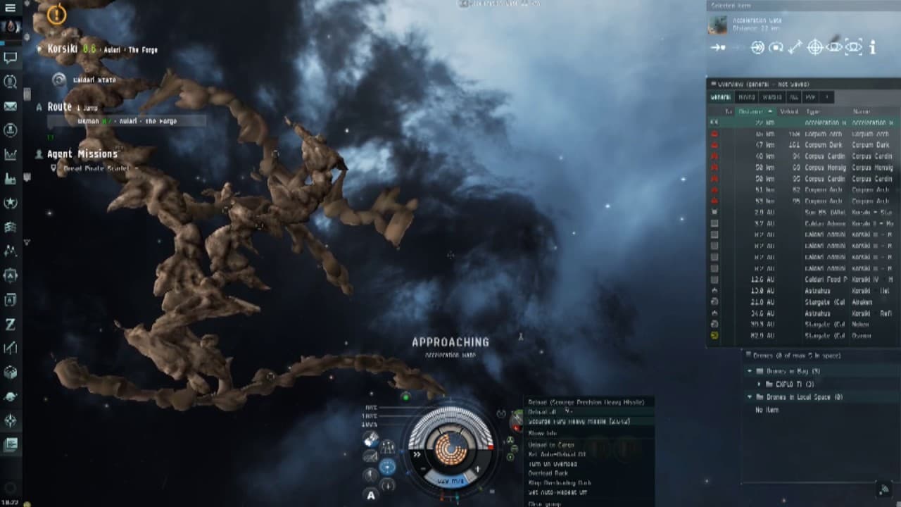 EVE online Mission LV4 SOE en français QC Dread Pirate Scarlet. ''blitz''