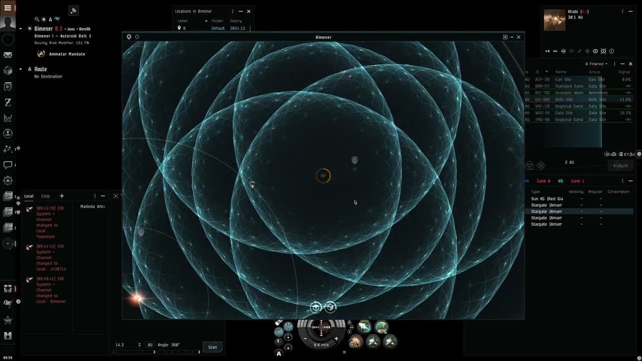 EVE Online - Madeda Artrald YC 126-364