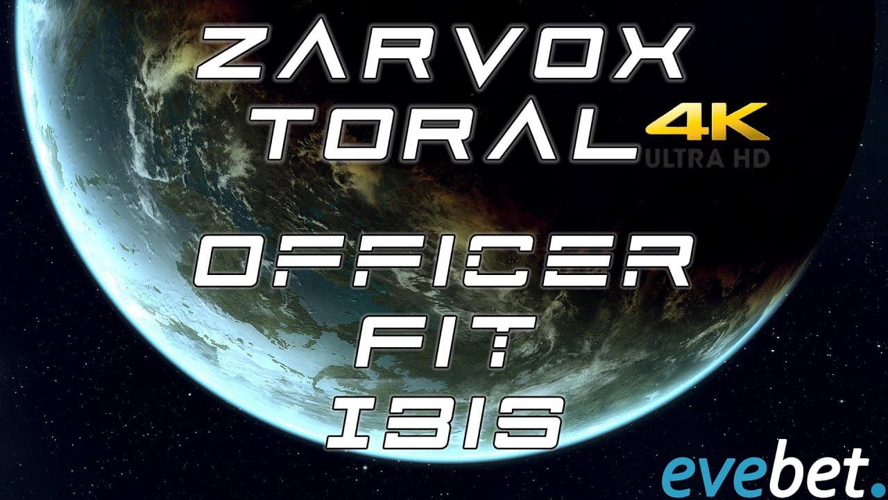 [Eve Online] Zarvox Receives an Officer fit Ibis - Glorious