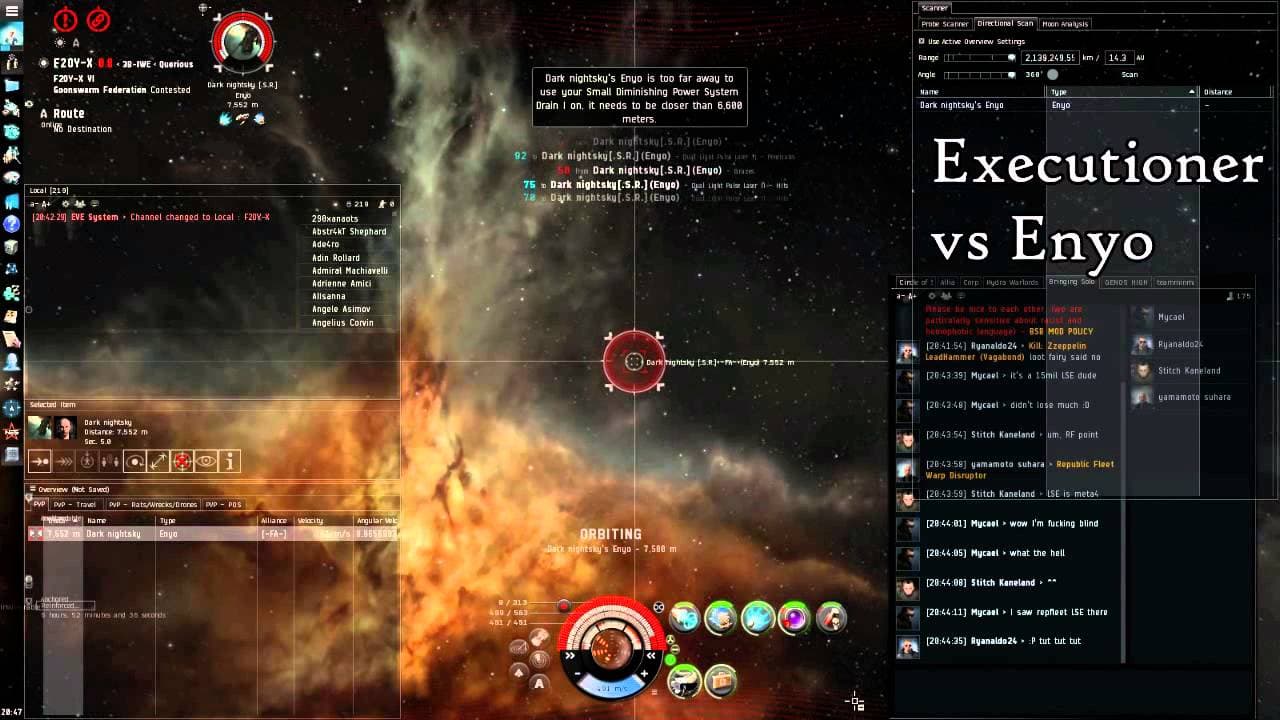 Executioner vs Enyo - SUPER CLOSE FIGHT