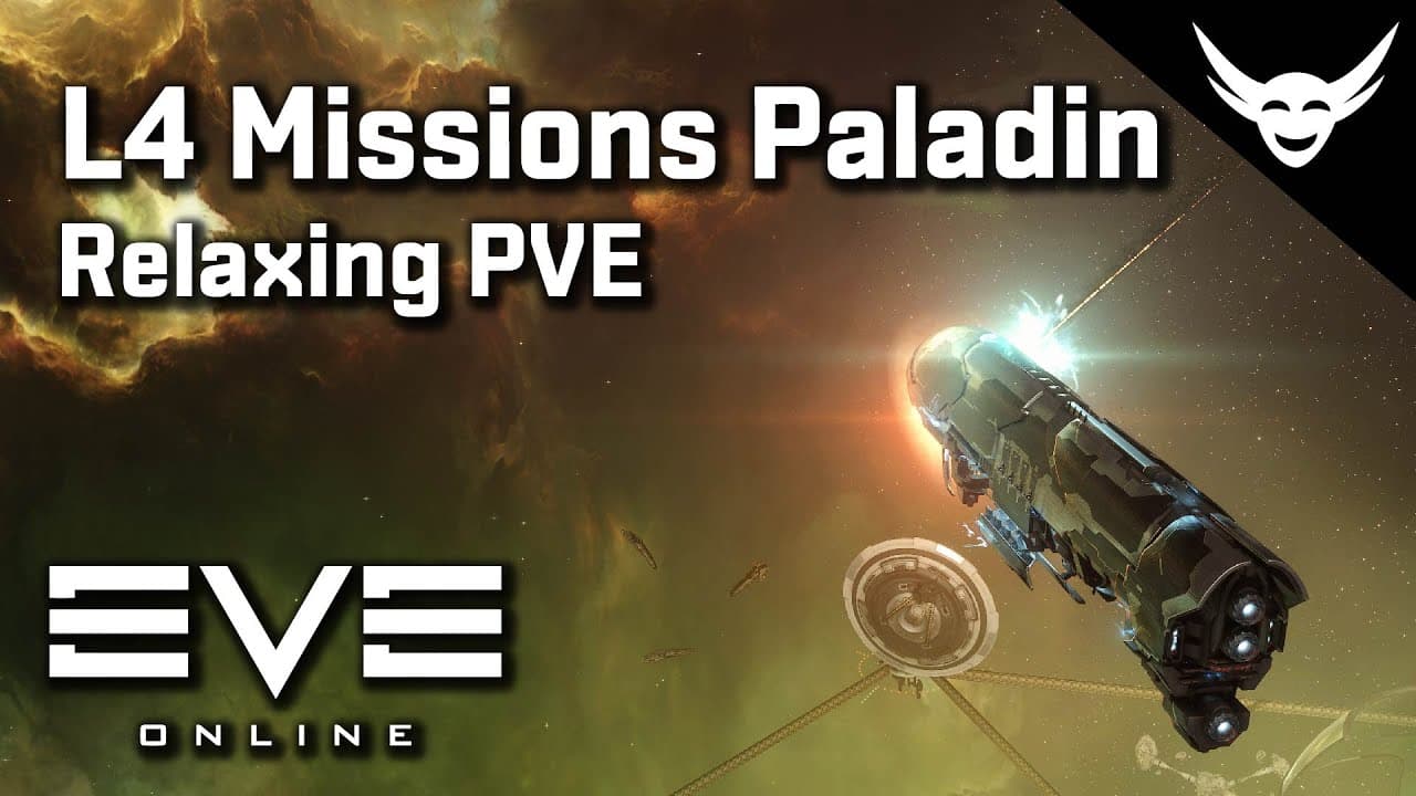 EVE Online - Relaxing L4 Mission Paladin Rescues Damsel