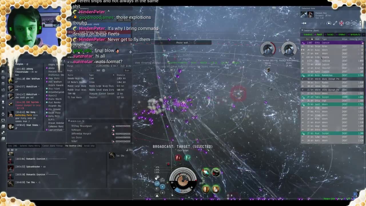 Arty Ruptures vs. Worms