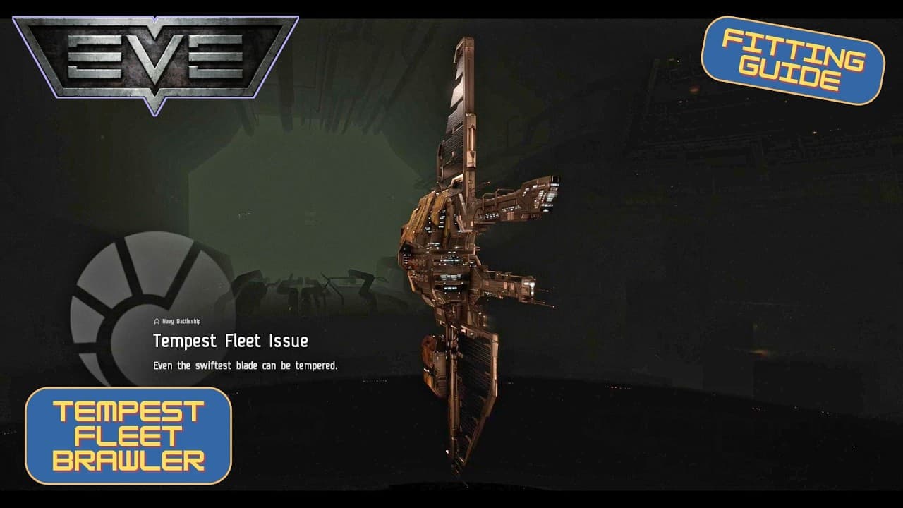 EVE Online: Fitting Guide - Tempest Fleet Issue