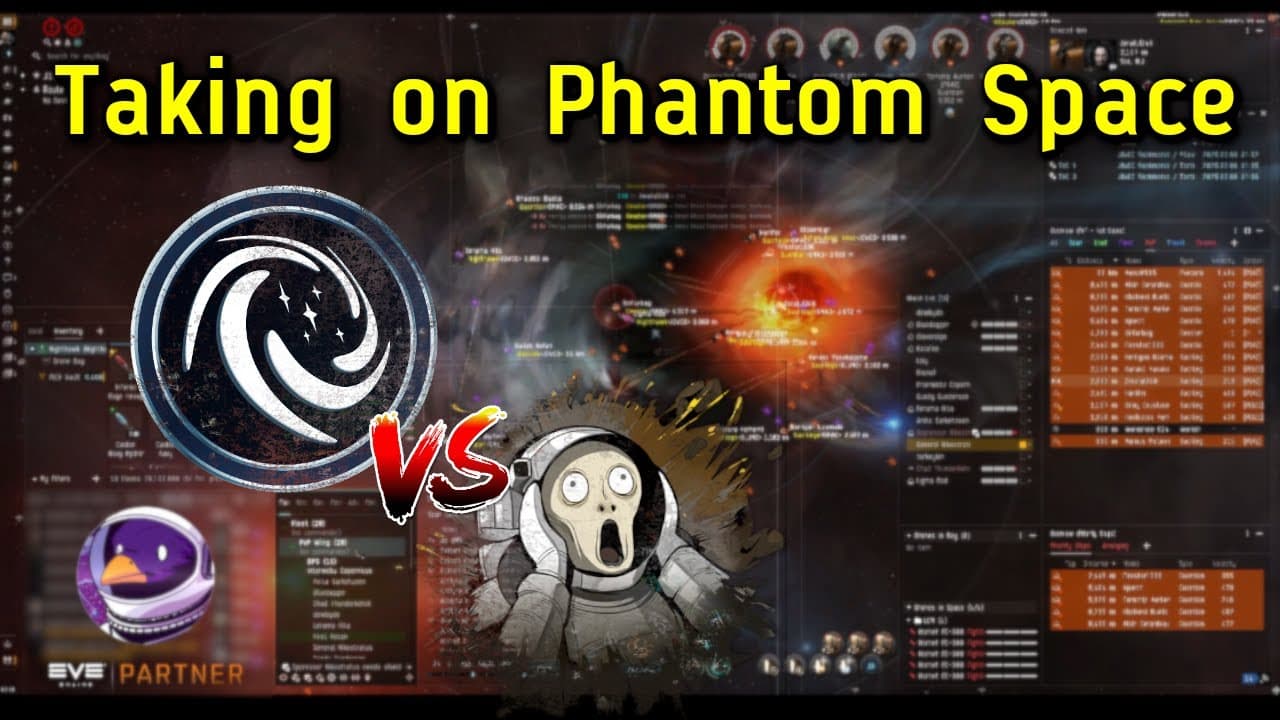 Taking on Phantom Space w/Comms