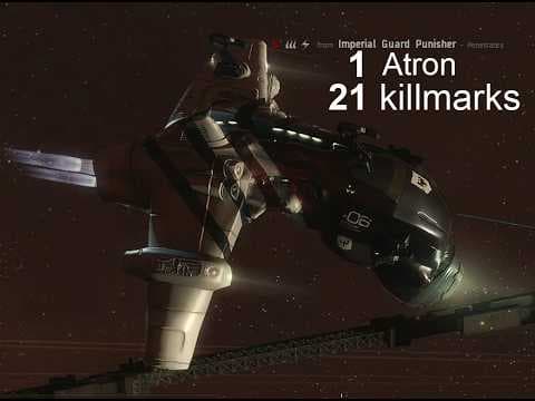 Rail Atron, 21 Killmarks | EVE Online Solo PvP