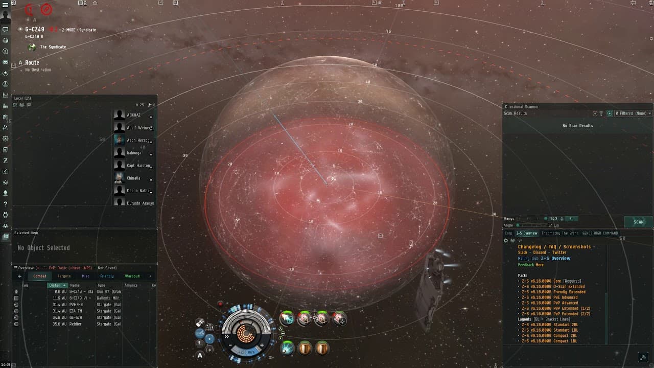 Eve Mechanics: 500mn HICs