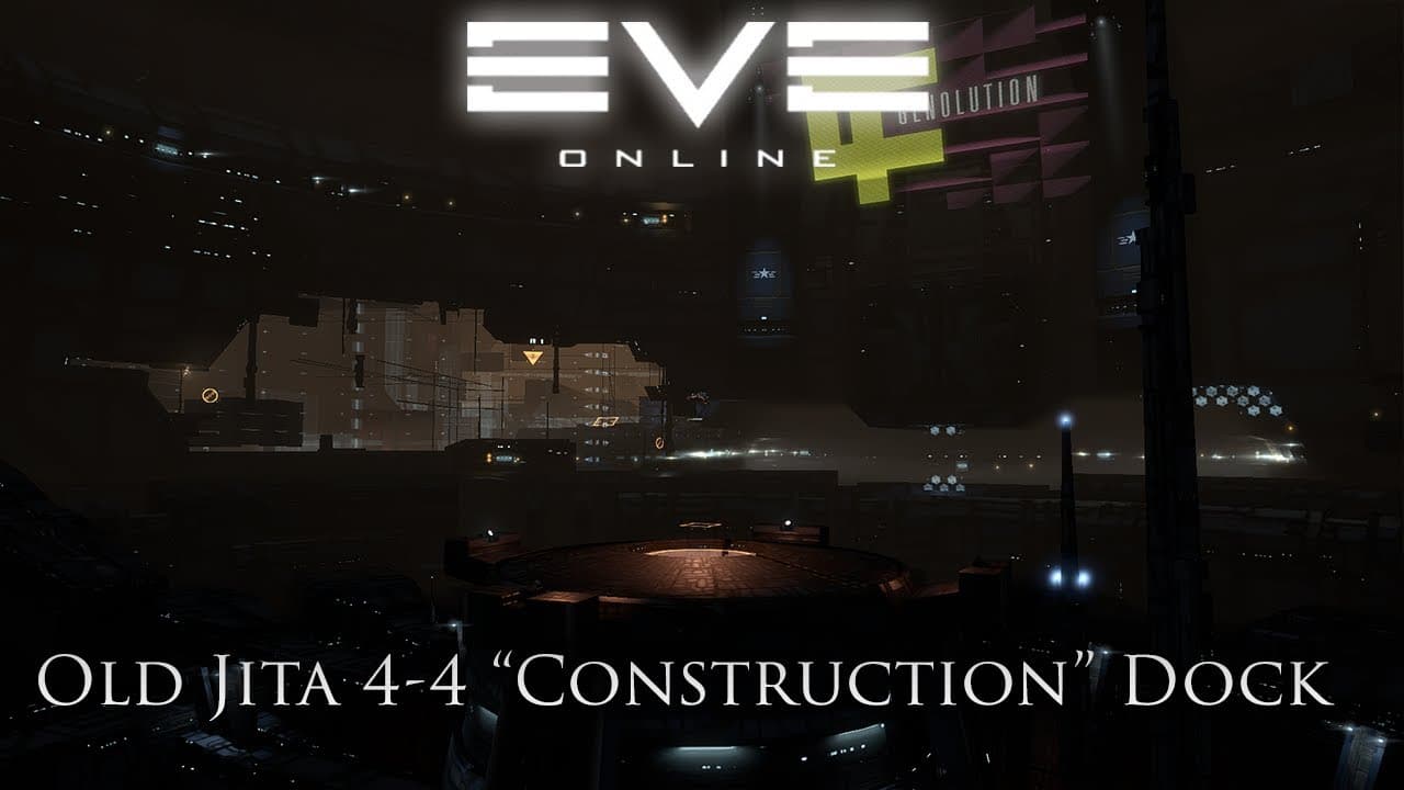 Eve Online: Old Jita 4-4 "Construction" Hangar | EVE Archives