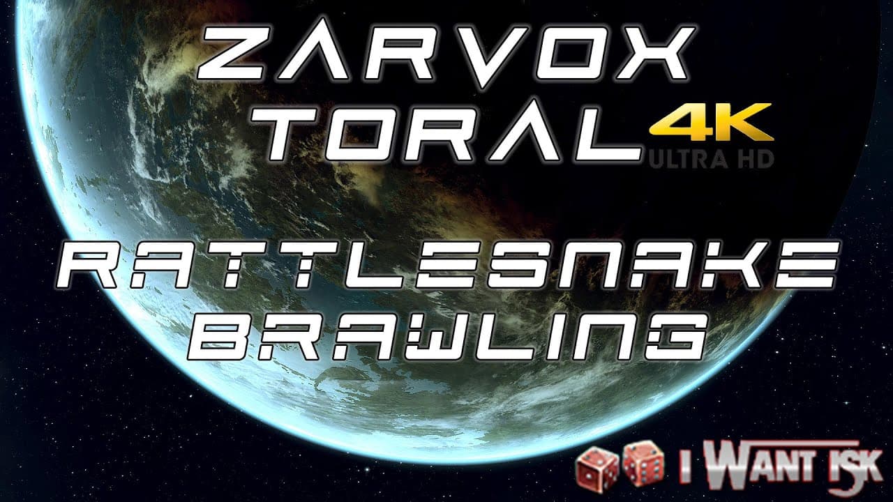 [Eve Online] Rattlesnake Brawling