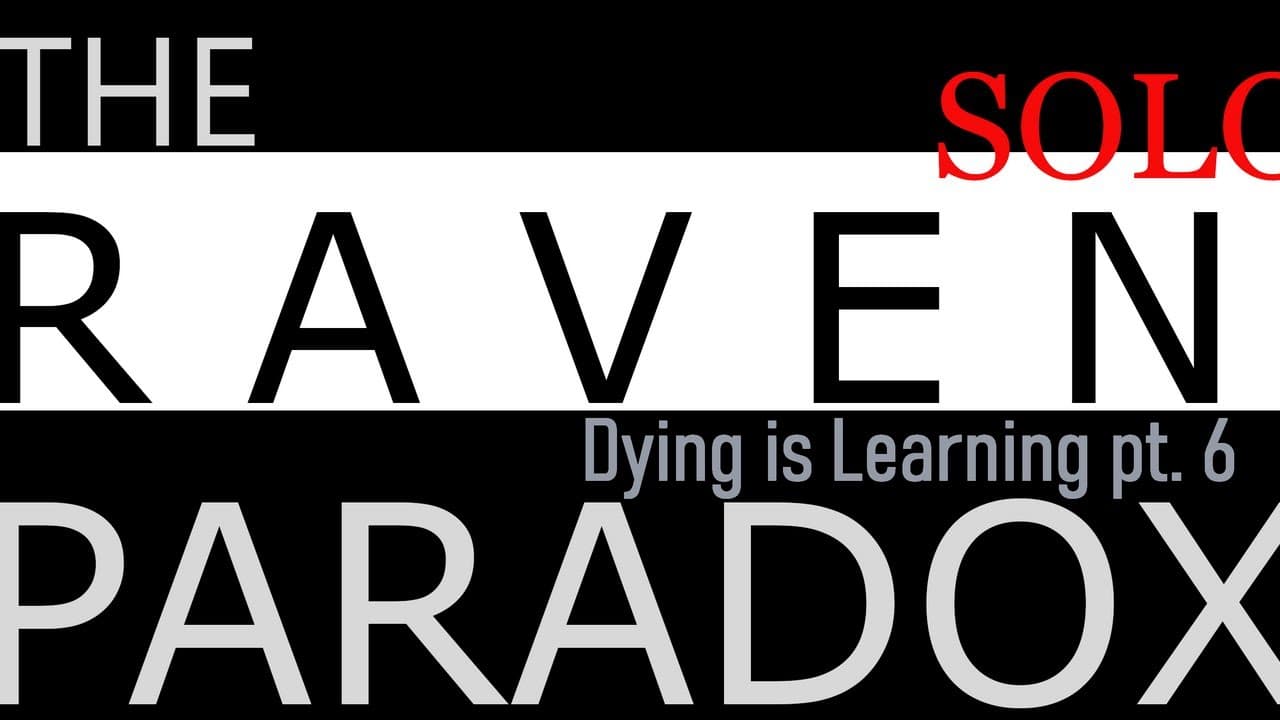 Dying is Learning pt. 6 - The Raven Paradox - Solo Raven PvP Eve Online
