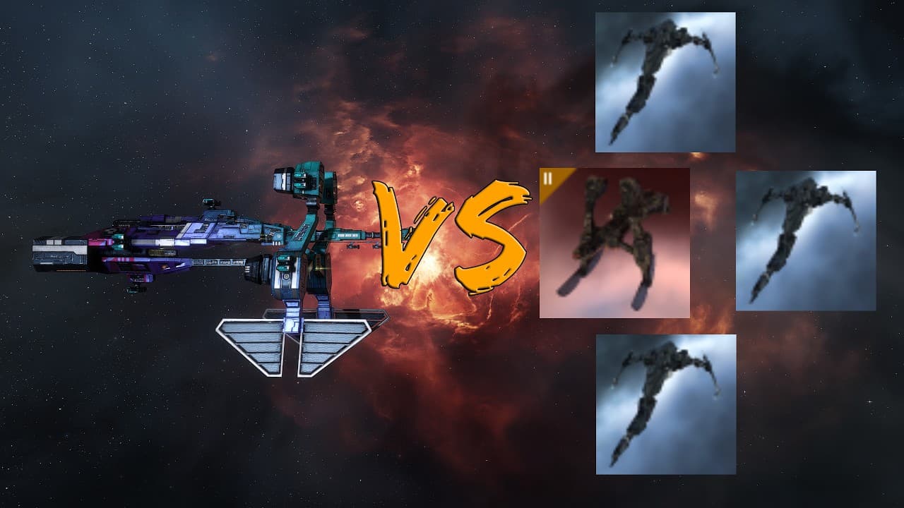Bellicose vs 4x Cruiser | Eve Online ESS PvP